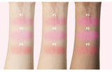 Professional Makeup Powder Blush 12HR Wear Vegan Formula Blusher Makeup Blush in Bar Cosmetics Palette Powder Pink Cream Face
