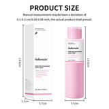 PDRN Pink Niacinamide Milky Toner for Hydrating Moisturizing Soothing Ceramide Glass Glow Skin Milky Toner Korean Skincare