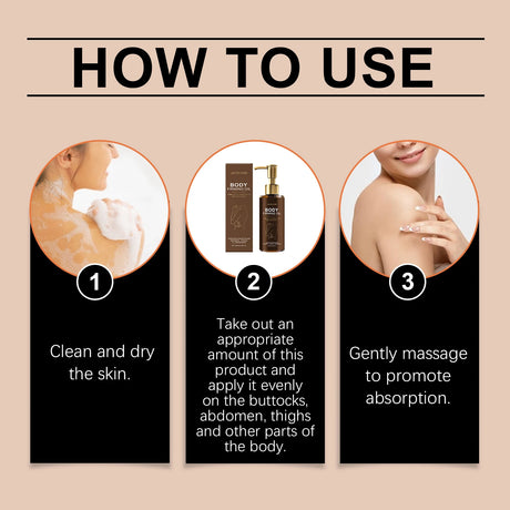 Moisturizing Anti Cellulite  Firming Body Oil Sagging Skin Tightening Anti-Aging for Body Refreshing Hydrate Firming Body Oil