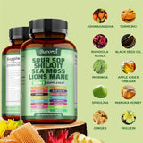 24-In-1 Soursop Supplement - Promote Digestion and Cell Health, Supports Skin, Joint and Bone Health, Strengthens Immunity