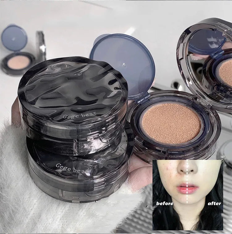 Cushion Foundation with Free Refill Moisturizing Long-lasting GEGE BAER Oil Control Version Refreshing Version Cushion BB Cream