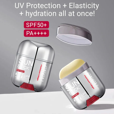 Matte Solar Blocker Isolate Ultraviolet Skin Protector Moisturizer Oil Control Whitening Face Sun Resistant Cream Skin Care Gift