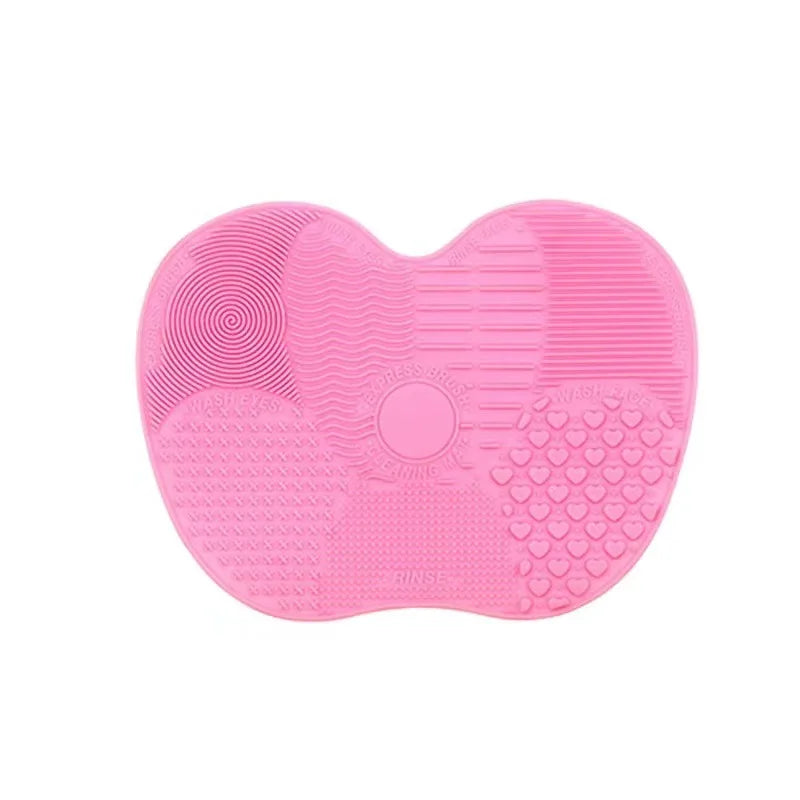 Silicone Brush Cleaner Cosmetic Make Up Washing Brush Gel Cleaning Mat Foundation Makeup Brush Cleaner Pad Scrubbe Board
