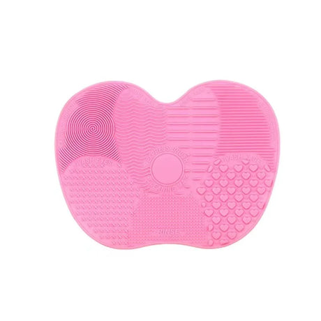 Silicone Brush Cleaner Cosmetic Make Up Washing Brush Gel Cleaning Mat Foundation Makeup Brush Cleaner Pad Scrubbe Board