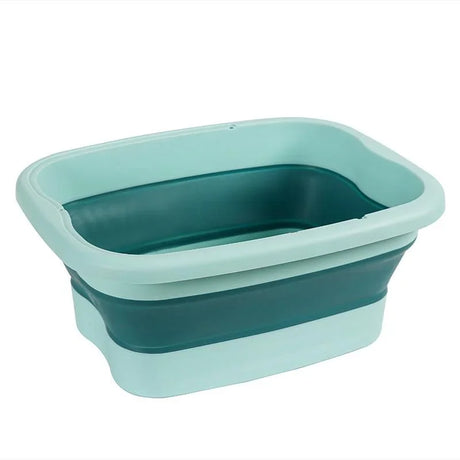 Foldable Foot Bath Massage Bucket Soaking Bucket Folding Foot Bath Tub Foot Soaking Tub Massage Foot Basin Thickened Portable