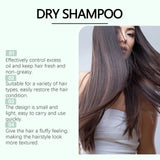 Dry Shampoo Spray Control Oil Absorbing Volumizing Air Fluffy Root Lifting Refreshing Moisturizing Travel No White Beauty Health