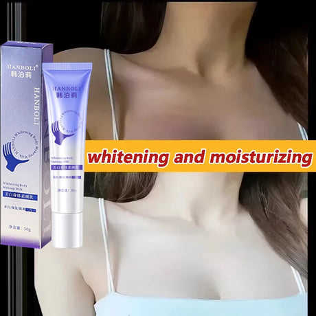 Body Whitening Cream Private Parts Bleach Arm Knees Lip Dark Skin Brighten Melanin Intimate Area Pink Essence Moisturizing Care