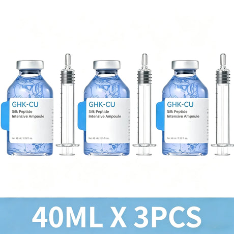 GHK-Cu Blue Copper – Firming & Barrier Repair Ampoule That Boosts Elasticity, Hydrates, And Revitalizes Dull Skin