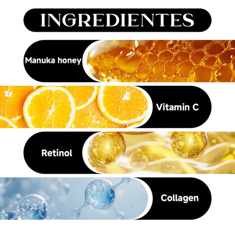 HISENRAIN Retinol Collagen Face Cream - Anti-Aging Intense Moisturizer, Reduce Wrinkles Fine Lines & Firm Skin.