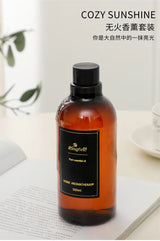 Hotel home and commercial 500ml aromatherapy essential oil; flameless aromatherapy refill; hotel reed diffuser for home and indo