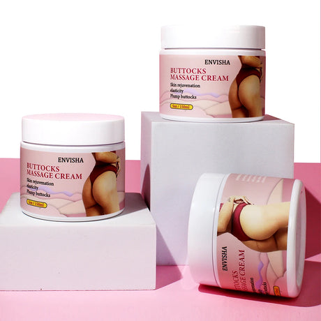 ENVISHA Sexy Massage Buttock Enhancement Hip Lifting Firming Cream Moisturizing Whitening Skin Care Body Lotion Beauty Health