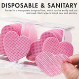 LINMANDA 200Pcs Lint Free Nail Cleaning Wipes Nail Cleaning Pads Gel Nail Cleaning Wipes Suitable for Home or Nail Salon Use