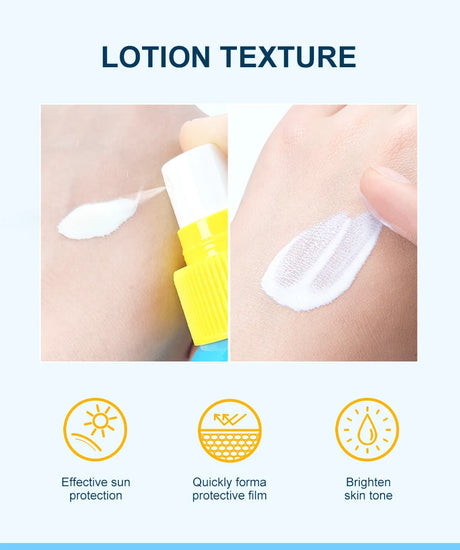 Facial & Body Sunscreen Spray SPF 50 Oil Control Whitening Melanin Reducer Anti-Sun Protection Face Skin Care Sun Cream Spray
