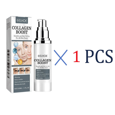 Collagen Face Cream Anti Aging Wrinkle Reduction Moisturizer for Women Firming & Lifting Cream to Brighten Skin Ton 30ml