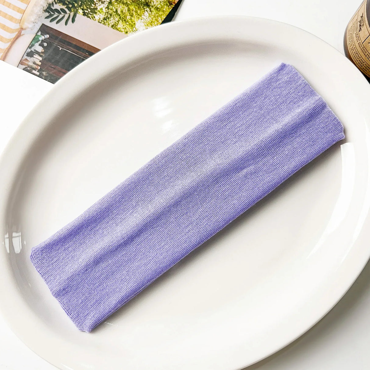 elastic cotton headbands, fashion headbands, ladies men, solid running, fitness, yoga headbands, stretch makeup hair accessories