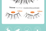 VYRILA Soft Magnetic Eyelashes No Glue Needed Reusable Natural Look 3D Lashes Easy Apply Soft Magnetic Lashes Kit for Eye Makeup