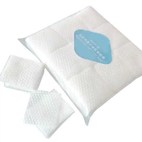 1 Set Disposable Pearl Pattern Makeup Cotton Wipes Soft Remover Pads Facial Cleaning Cosmetic Cotton Pads
