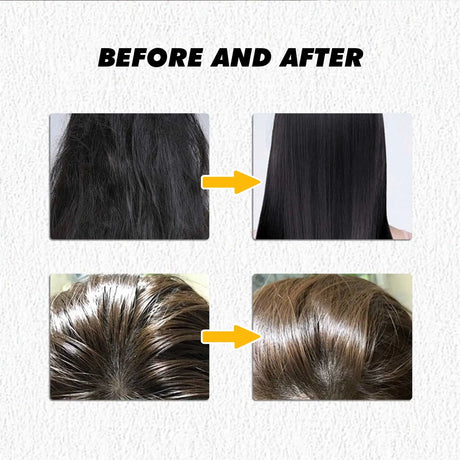 Batana Oil Scalp Scrub for Strengthening Hair Deep Cleaning Nourishing Soothing Shampoo for Sensitive Scalp Hair Care