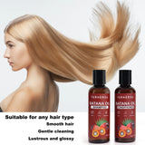 Batana Oil Shampoo & Conditioner Set Natural Batana Extract Deep Nourish Smooth Frizzy Split Ends Boost Soft Shiny Hair Gentle Hydrating Scalp Care Kit For Curly Straight Color Treated Hair Men Women Daily Use