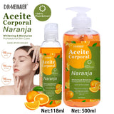 500ML Vitamin C AHA HYALURONIC& NICOTINAMIDE Face Serum Moisturizing Lightening Body Cream