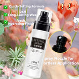 Makeup Fixer Spray Waterproof Sweatproof Long Lasting Oil Control Hydrating Makeup Fixing Setting Spray Cosmetics