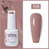 Clou Beaute Gel Nail Polish Neon Brown Royal Blue Red Green Pastal Nude Nail Art Varnishes Gel Lacquer HEMA/TPO FREE UV Gel Nail