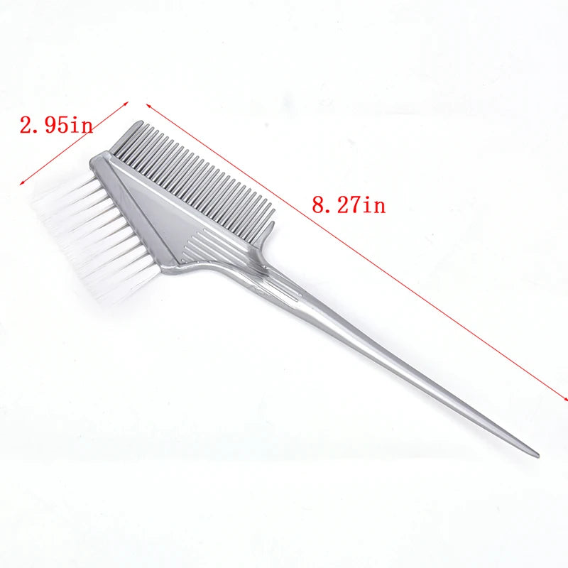Hair Dye Coloring Brushes & Comb - Salon-Grade Tint Tools for Barber Hairdressing