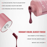 Brand Mirror Lip Gloss 5ml Non Stick To Cup Non Fading Long-lasting Moisturizing Hydrating Natural Portable Brush Head Lip Gloss