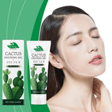 Hanchobit Cactus Soothing Gel Sunburn Treatment Relief Redness After Sun Cool Moisturizing Skin Barrier Repair Calming Gel Cream