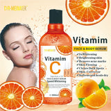 500ML Vitamin C AHA HYALURONIC& NICOTINAMIDE Face Serum Moisturizing Lightening Body Cream