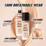 Holding Makeup Liquid Foundation, Lasting Concealer, Transparent Skin, Natural Moisturizing Foundation Make-up