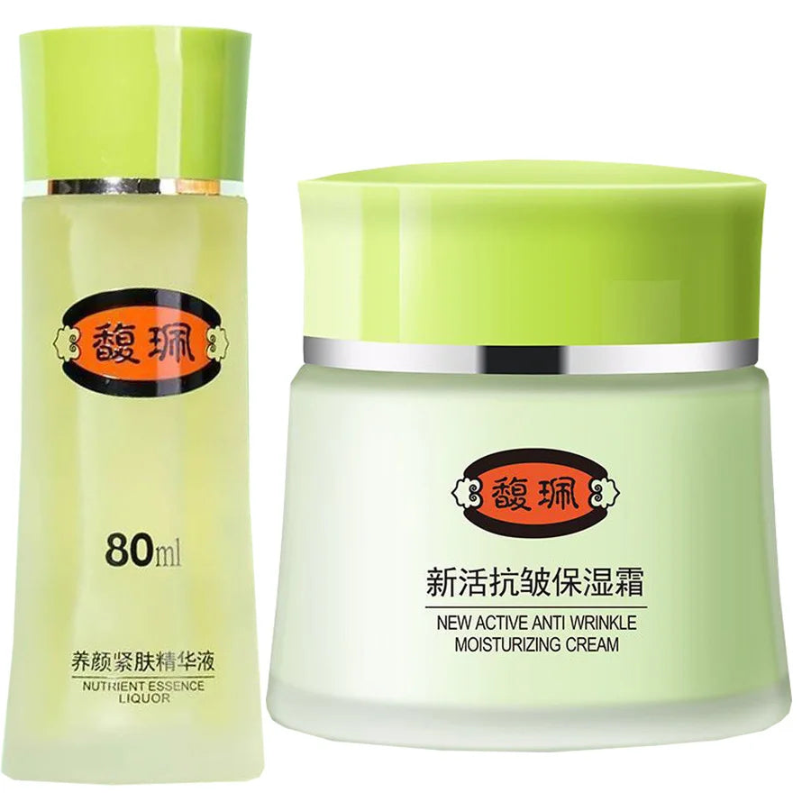 Ginseng Rejuvenating Face Cream Anti-Aging Moisturizer for Mature Skin, Day & Night Hydration, Improves Skin Tone Elasticity