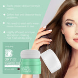 Matte Dry Shampoo Puff Instant Oil Control Lift Root Fluffy Hair Refresh Scalp Portable Matte Finish Hair Care Dry Hair Powder