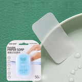 Ultimate Portable Paper Soap Sheets For Outdoor Travel， disposable hand washing travel soap