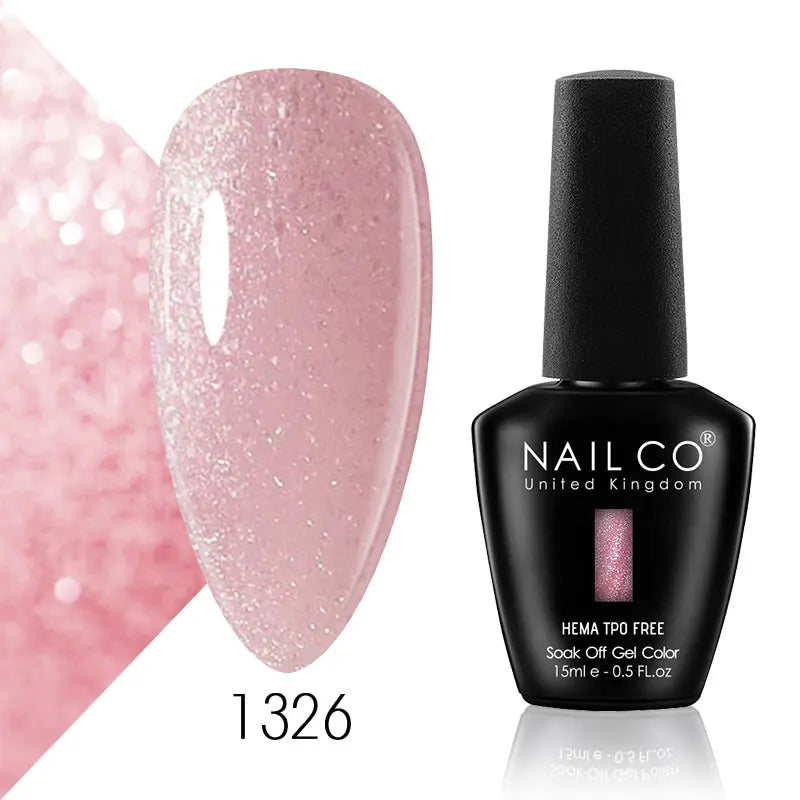 NAILCO 15ml HEMA FREE TPO FREE Top Base Coat Nail Gel Polish Supplies Vernis Semi Permanent Nail Art Manicure Gel Ongle UV Nails