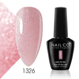 NAILCO 15ml HEMA FREE TPO FREE Top Base Coat Nail Gel Polish Supplies Vernis Semi Permanent Nail Art Manicure Gel Ongle UV Nails