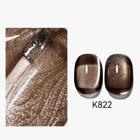MAYCHAO Cat Eye Magnetic Gel Nail Polish Glitter Effect Semi Permanent Soak Off UV Gel Varnish Manicure For Nail Art