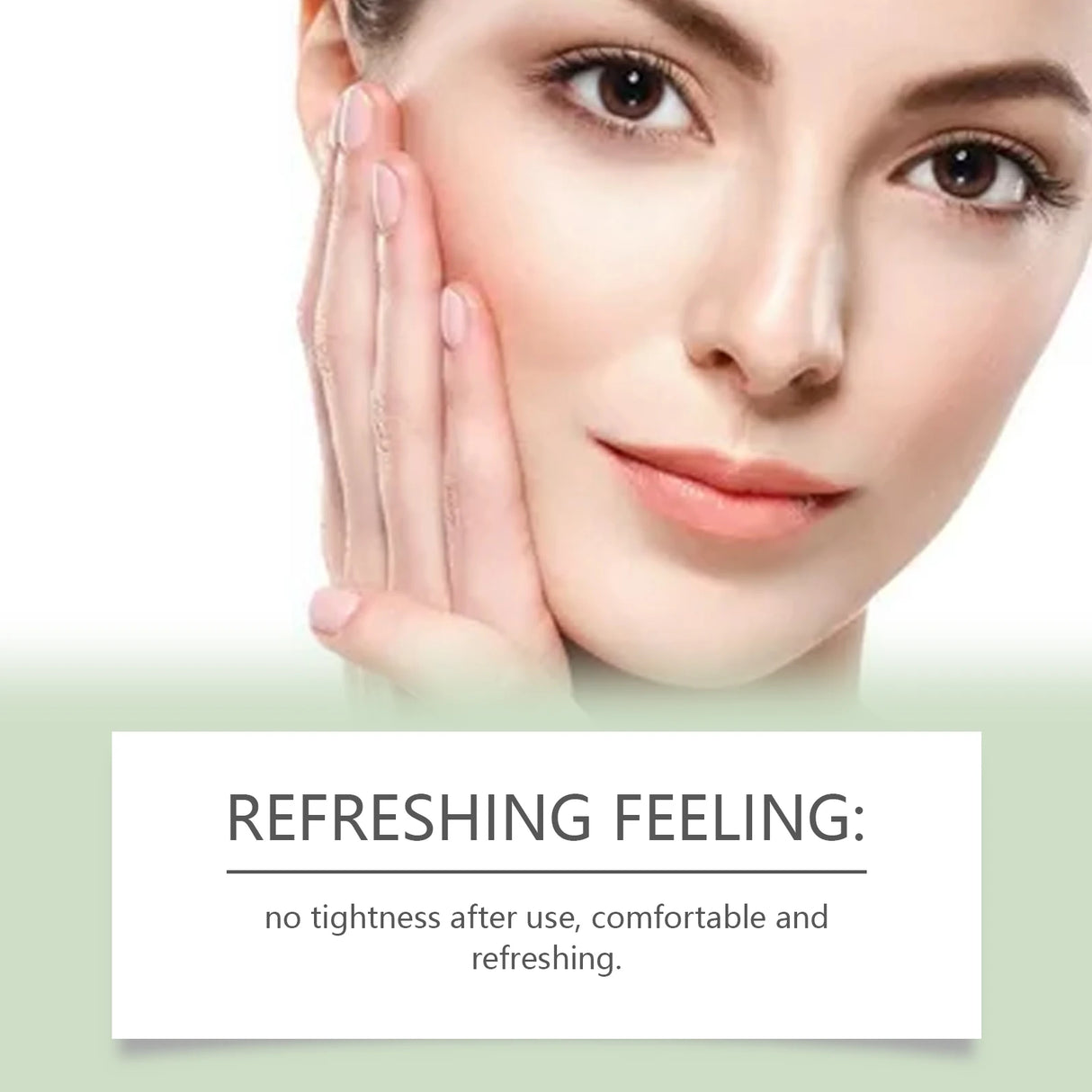 HOYGI Hyaluronic Acid Cleanser Oil Control Blackhead Remover Facial Skin Pore Cleansing Gel Brightening Exfoliating Face Wash