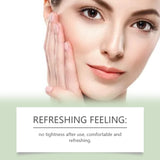 HOYGI Hyaluronic Acid Cleanser Oil Control Blackhead Remover Facial Skin Pore Cleansing Gel Brightening Exfoliating Face Wash