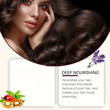 Batana Oil Hair Care Set - Shampoo, Conditioner, Hair Mask and Scalp Oil for All Hair Types