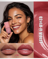 Velvet Lip Gloss Matte Lip Tint Waterproof Non-stick Cup Anti-fade Moisturizing Long Lasting Plump Lip Makeup