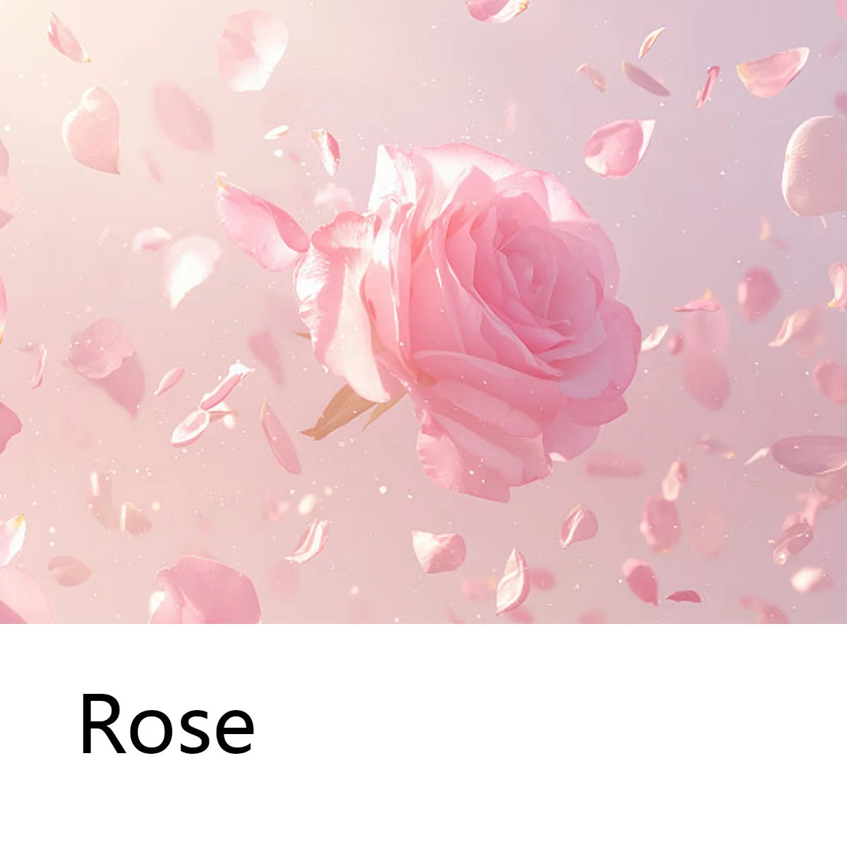 Pink Rose Essential Oil Shampoo Bar, Plant Extract Essence Deep Cleaning Hand Soap, Soft Shampoo and Hair Care Soap