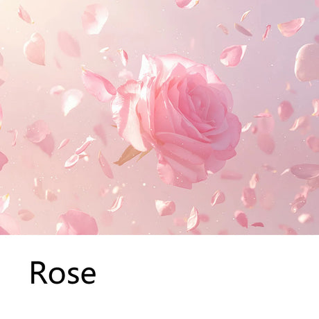 Pink Rose Essential Oil Shampoo Bar, Plant Extract Essence Deep Cleaning Hand Soap, Soft Shampoo and Hair Care Soap