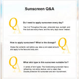 Sunscreen SPF50+ Facial Body Sunscreen Whitening Sun Cream Sunblock Skin Protective Cream Anti-Aging Oil-control Moisturizing