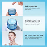 Hydro Boost Hyaluronic Acid Hydrating Face Moisturizer Gel-Cream to Hydrate and Smooth Extra-Dry Skin