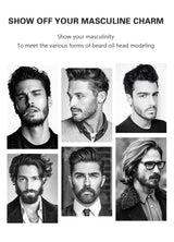Barbertop Men Beard Brush Wooded Handle Soft Hair Cleaning Brush Broken Hair Remove Comb Hairdressing Neck Duster Barber Tools