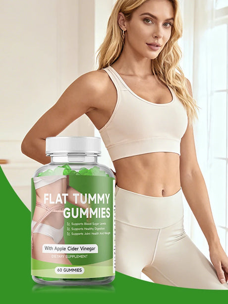 Metabolism Support Gummies - Weight Management,Fat Burning, Metabolism Boosting,Supports A Healthy Nervous System - 60 Gummies