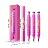 Double Eyeliner Freckles Pen All-in-One Natural Waterproof Lasting Seal Spot Pen Natural Simulation