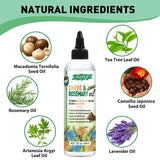 GOIPLE Chebe Butter,Hair Mask,Moisturizing & Nourishing Chebe & Rosemary Growth Oil Rose Curl Defining Cream Hair Curl Enhancer