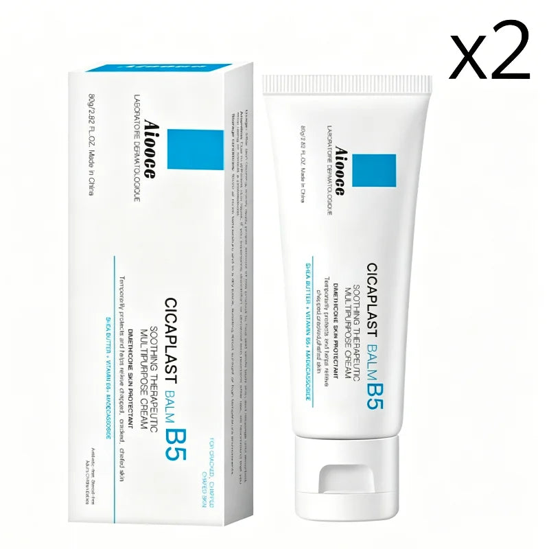 Vitamin B5 Barrier Repair Cream 80g Nicotinamide Hydrate Moisturize Relieve Sensitive Dry Redness Non-irritating Daily Face Care